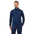 Rossignol Mens Stretch Half Zip Mid Layer 2026 - Skiis & Biikes