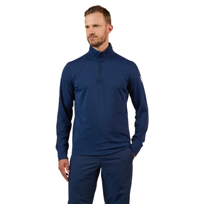 Rossignol Mens Stretch Half Zip Mid Layer 2026 - Skiis & Biikes