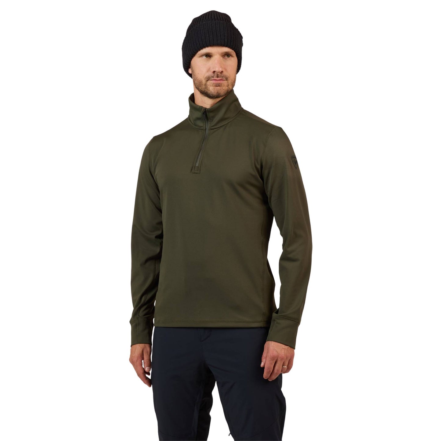 Rossignol Mens Stretch Half Zip Mid Layer 2026 - Skiis & Biikes