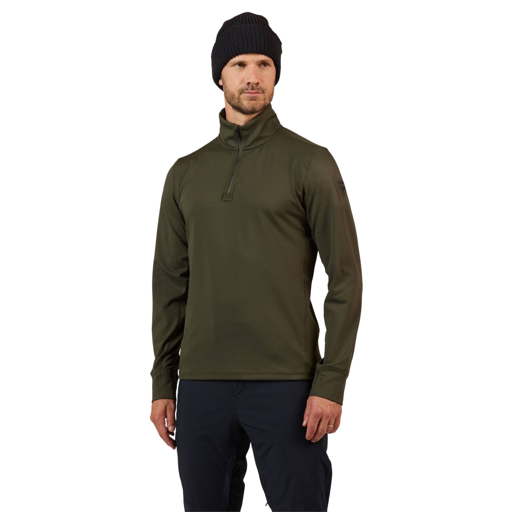 Rossignol Mens Stretch Half Zip Mid Layer 2026 - Skiis & Biikes