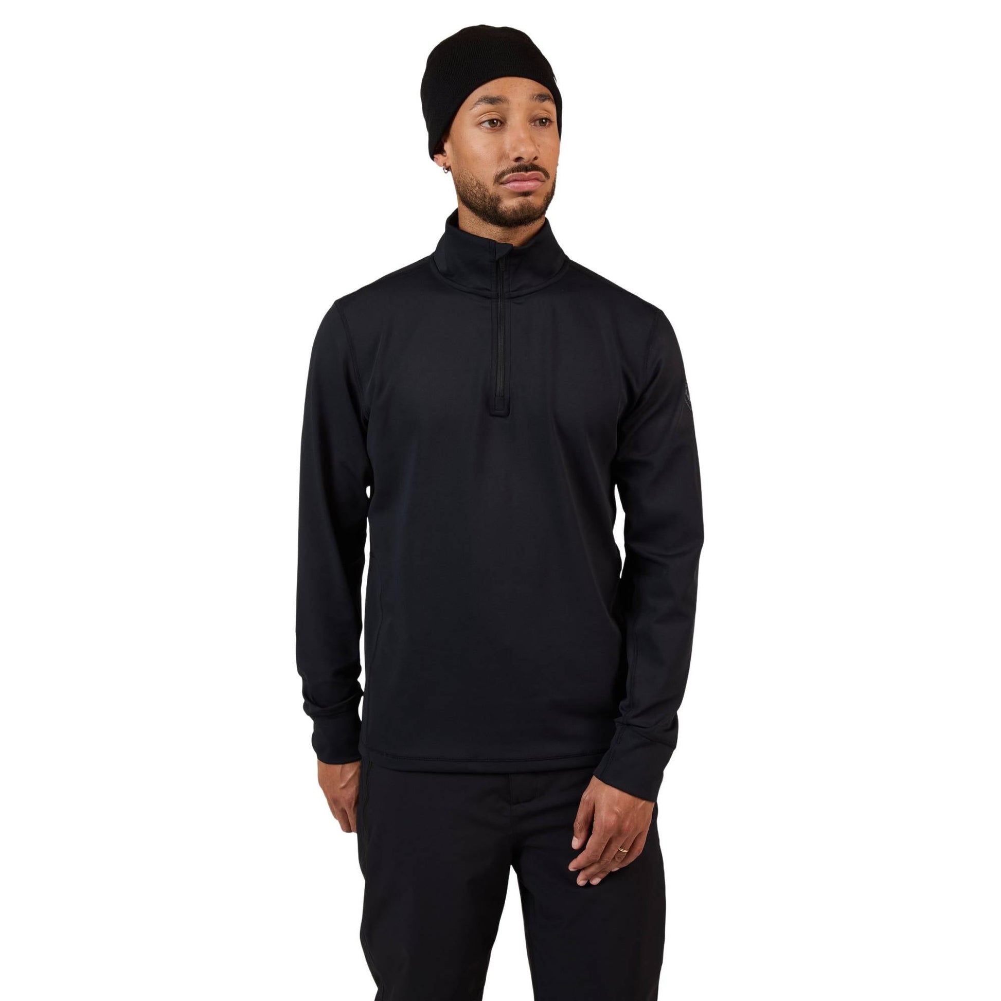 Rossignol Mens Stretch Half Zip Mid Layer 2026 - Skiis & Biikes