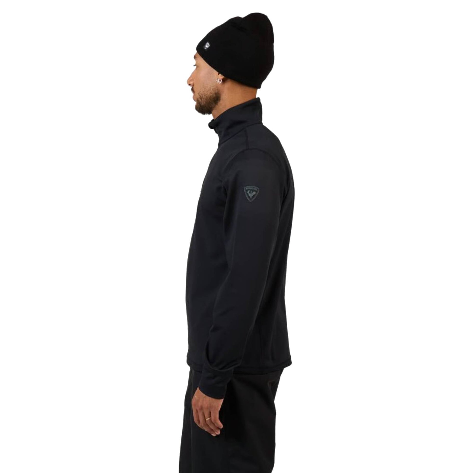 Rossignol Mens Stretch Half Zip Mid Layer 2026 - Skiis & Biikes