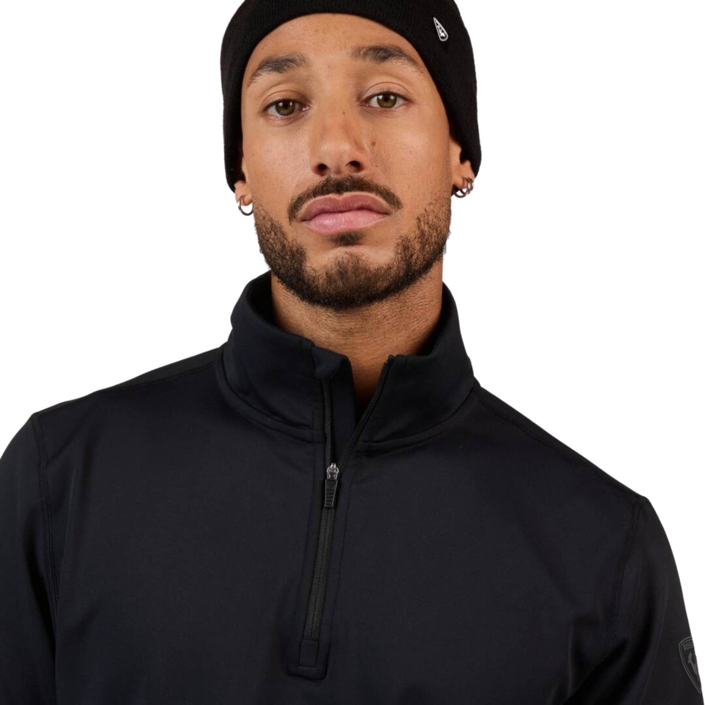 Rossignol Mens Stretch Half Zip Mid Layer 2026 - Skiis & Biikes
