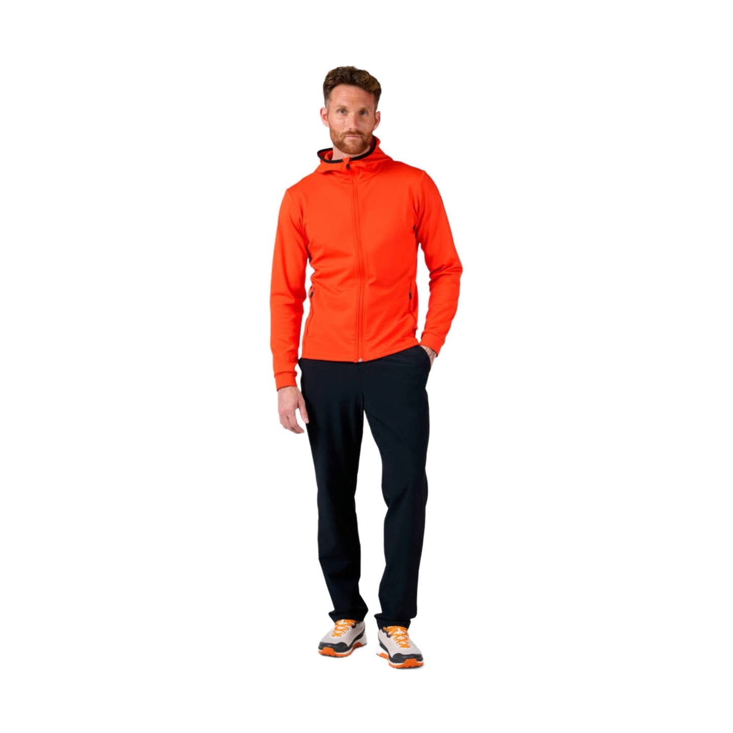 Rossignol Mens Stretch Mid Layer Hoodie 2026 - Skiis & Biikes