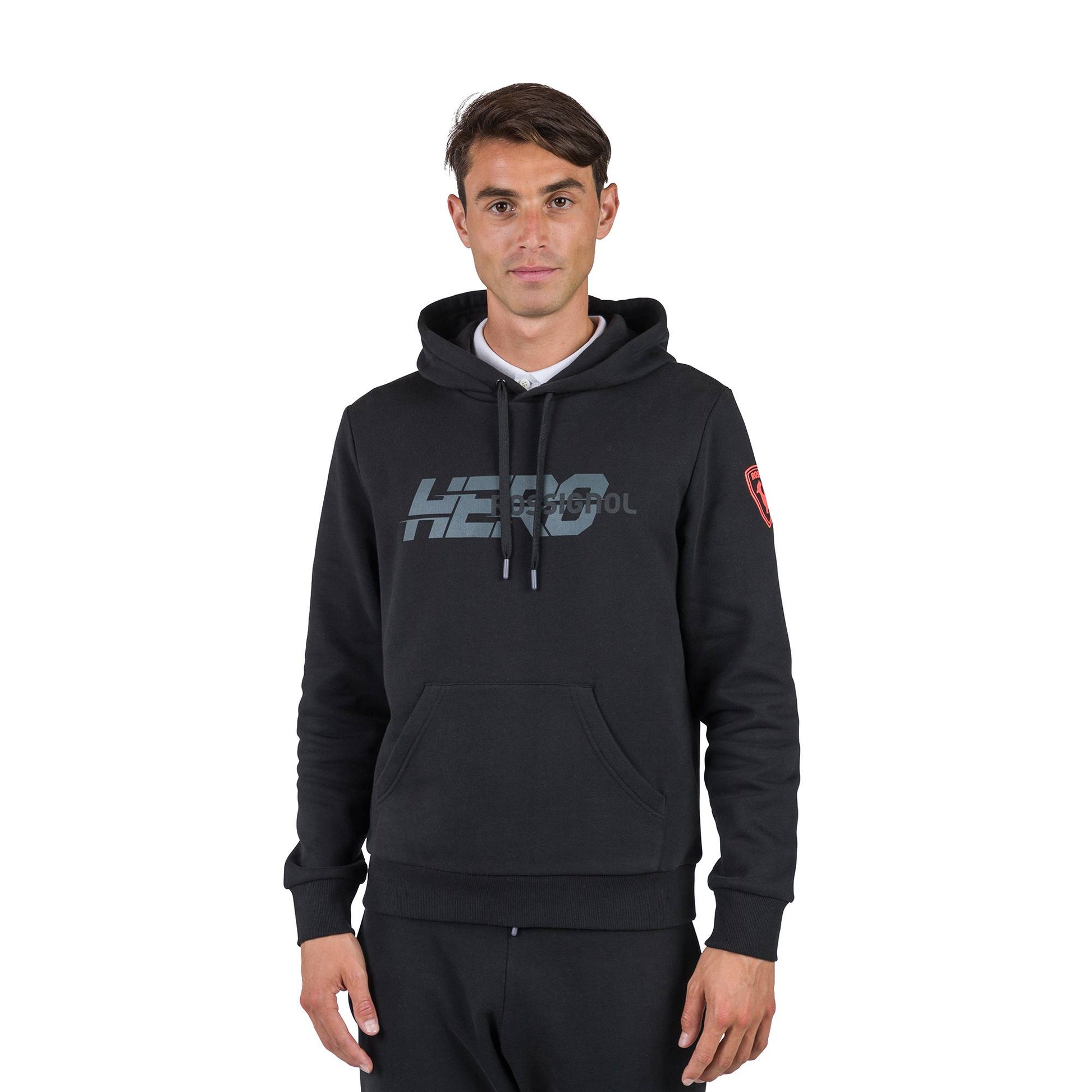 Rossignol New Hero Mens Hoodie 2025 - Skiis & Biikes