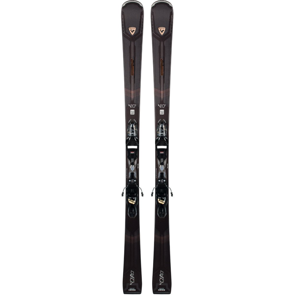 Rossignol Nova 10 Ti Womens Ski + Xpress 11 W GW Binding 2023 - Skiis & Biikes