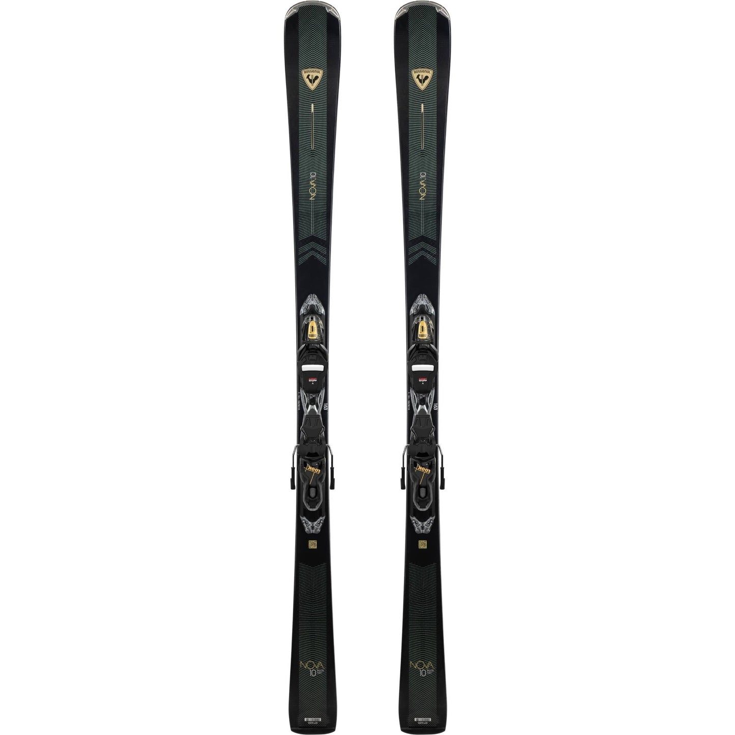 Rossignol Nova 10 Womens Ski + Xpress 11 W GW Binding 2026 - Skiis & Biikes