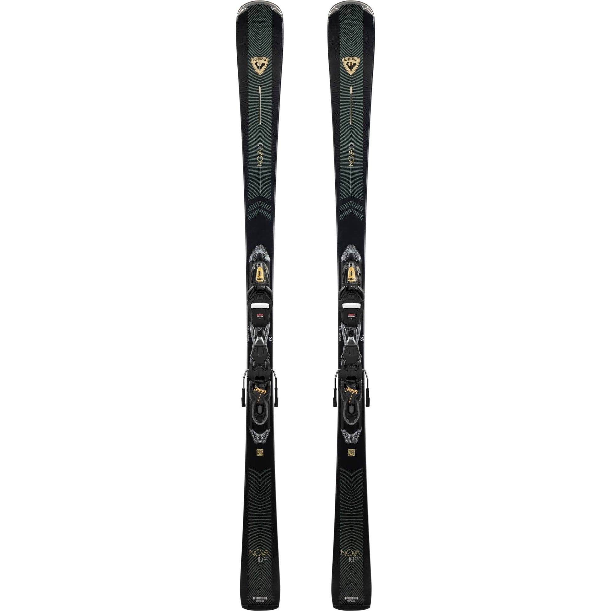 Rossignol Nova 10 Womens Ski + Xpress 11 W GW Binding 2026 - Skiis & Biikes