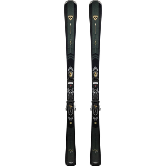 Rossignol Nova 10 Womens Ski + Xpress 11 W GW Binding 2026 - Skiis & Biikes