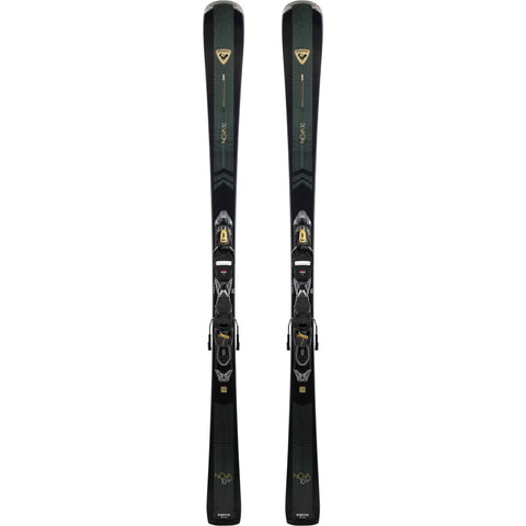 NOVA 10 スキー 153cm Lookバインディング Rossignol Nova 10 Womens Ski + Xpress 11 W GW Binding 2026 – Skiis