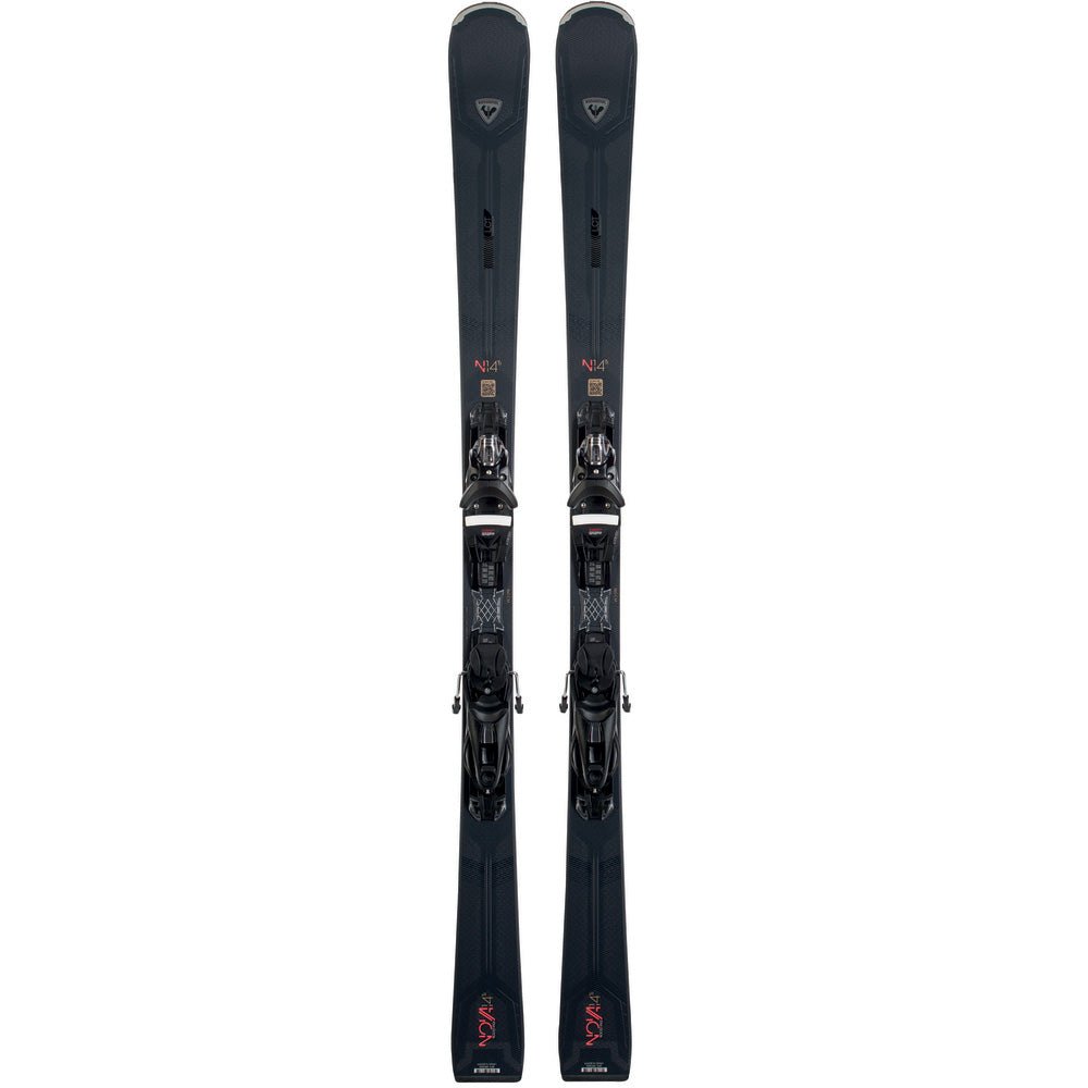 Rossignol Nova 14 Ti Womens Ski + NX 12 K GW Binding 2024 - Skiis & Biikes