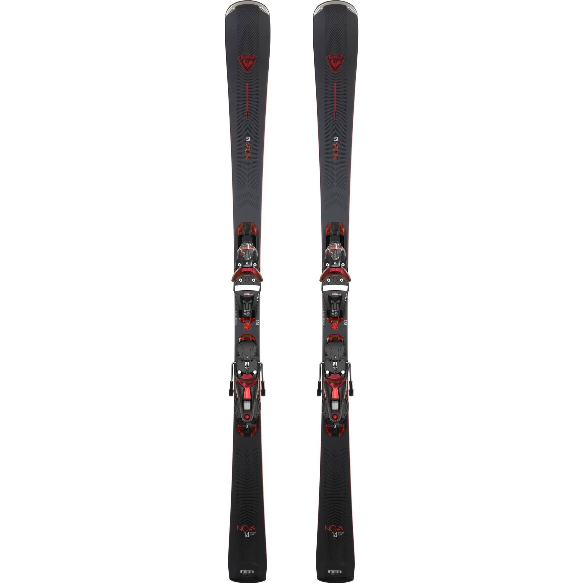 Rossignol Nova 14 Womens Ski + NX 12 K GW Binding 2025 - Skiis & Biikes