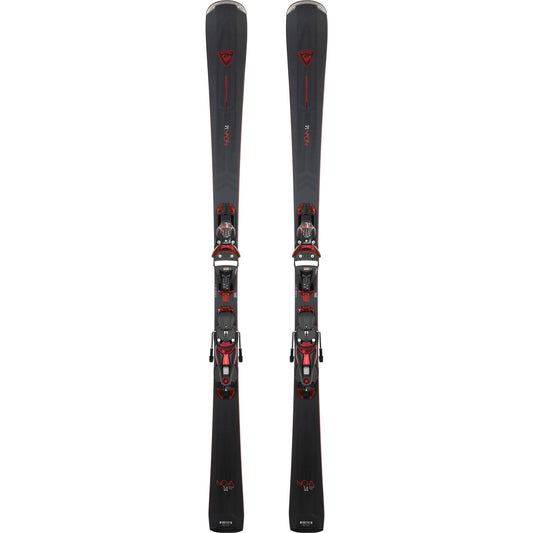Rossignol Nova 14 Womens Ski + NX 12 K GW Binding 2025 - Skiis & Biikes