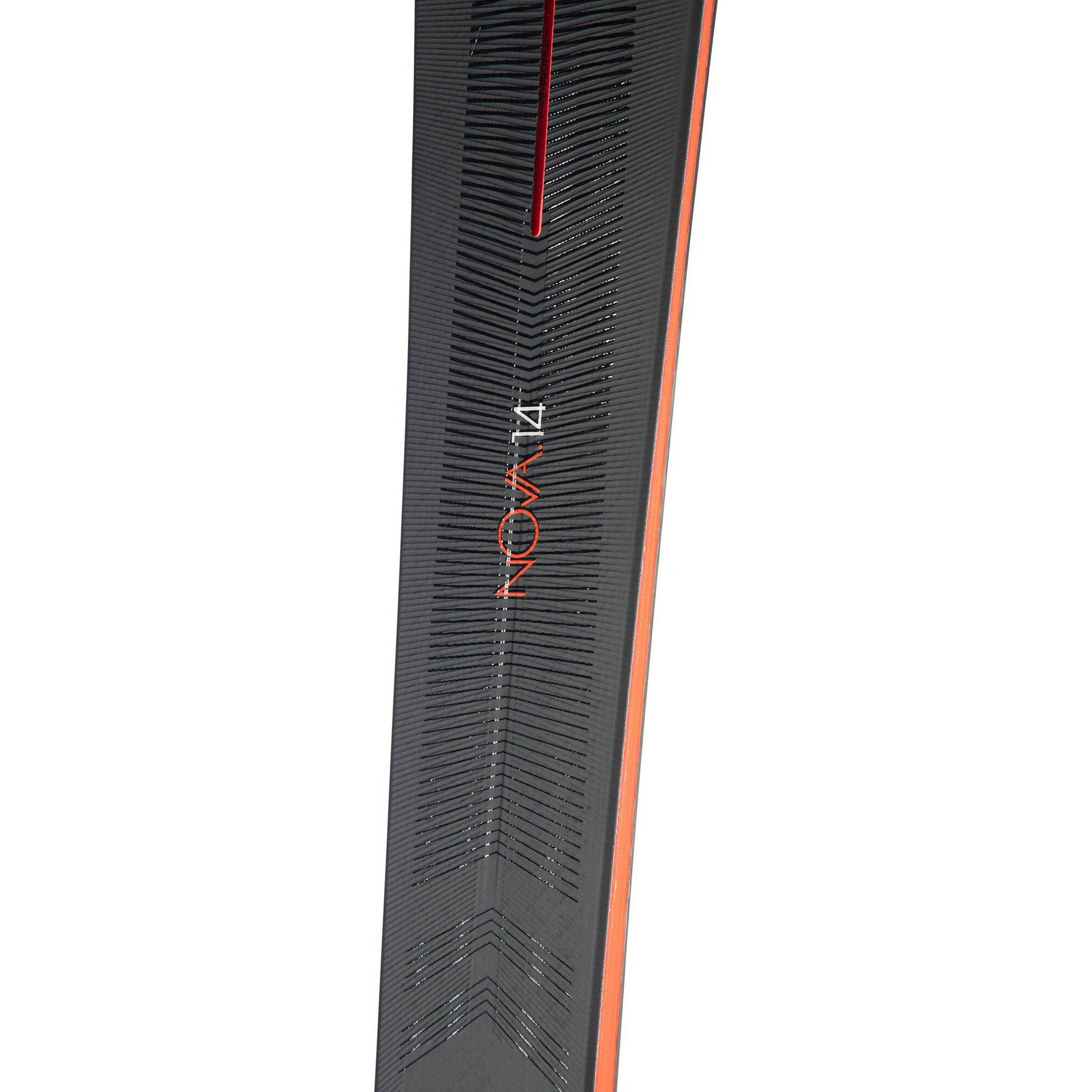 Rossignol Nova 14 Womens Ski + NX 12 K GW Binding 2026 - Skiis & Biikes
