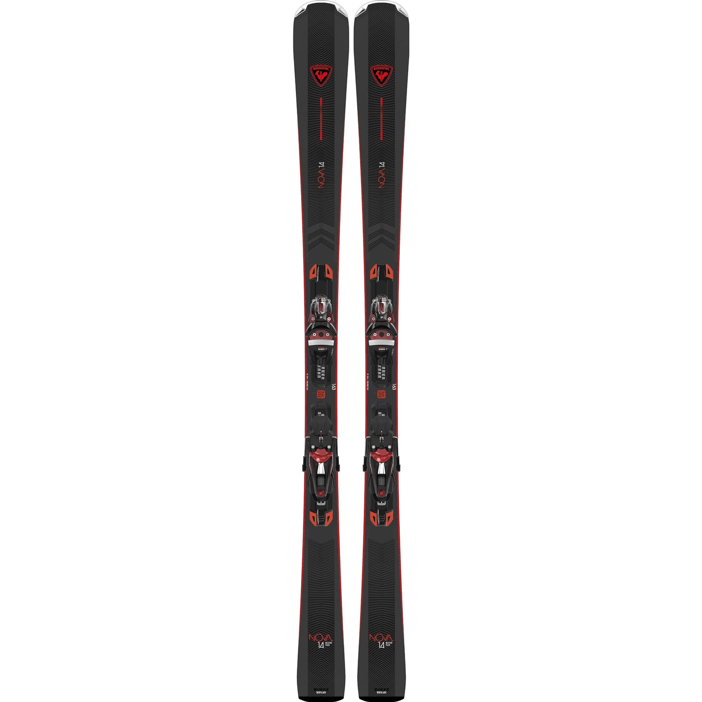 Rossignol Nova 14 Womens Ski + NX 12 K GW Binding 2026 - Skiis & Biikes