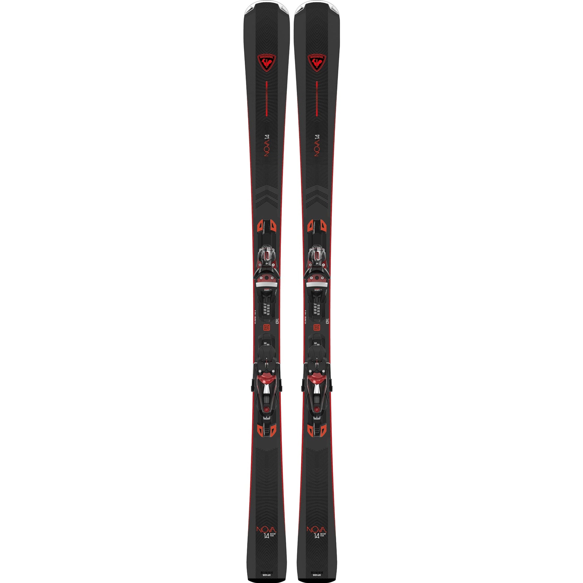 Rossignol Nova 14 Womens Ski + NX 12 K GW Binding 2026 - Skiis & Biikes