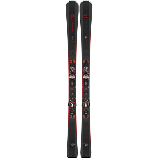 Rossignol Nova 14 Womens Ski + NX 12 K GW Binding 2026 - Skiis & Biikes
