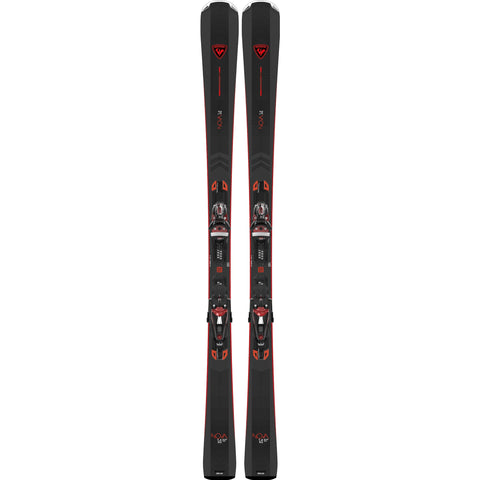 Rossignol Nova 14 Womens Ski + NX 12 K GW Binding 2026 – Skiis