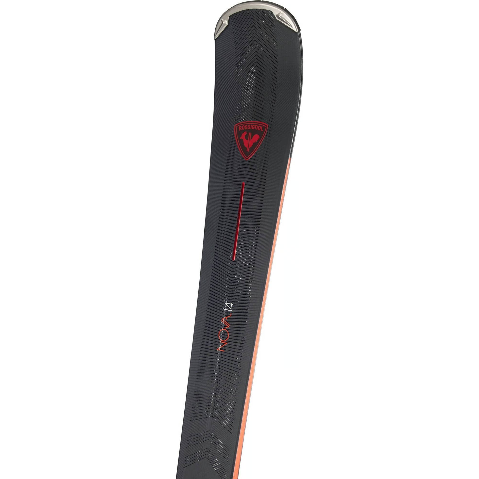 Rossignol Nova 14 Womens Ski + NX 12 K GW Binding 2026 - Skiis & Biikes