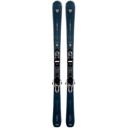 Rossignol Nova 4 Ca Womens Ski + Xpress 10 W GW Binding 2024 - Skiis & Biikes