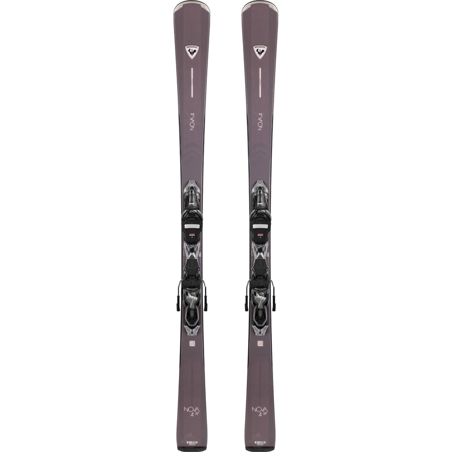 Rossignol Nova 4 Womens Ski + Xpress 10 W GW Binding 2025 - Skiis & Biikes