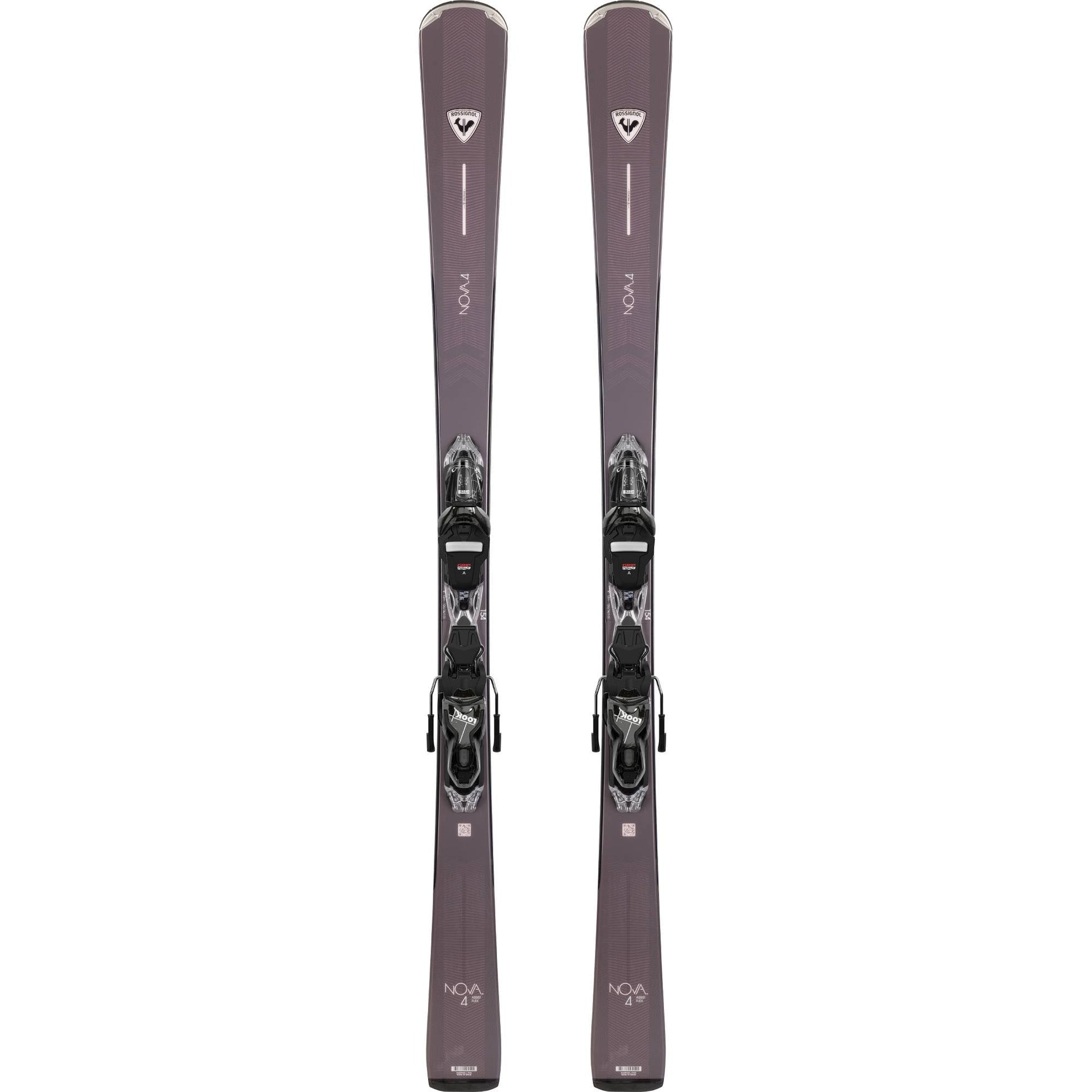 Rossignol Nova 4 Womens Ski + Xpress 10 W GW Binding 2025 - Skiis & Biikes