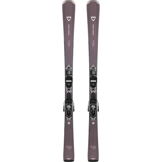 Rossignol Nova 4 Womens Ski + Xpress 10 W GW Binding 2025 - Skiis & Biikes