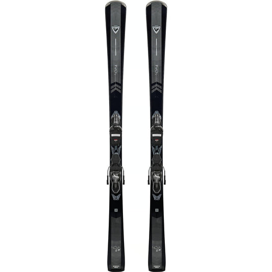 Rossignol Nova 4 Womens Ski + Xpress 10 W GW Binding 2026 - Skiis & Biikes