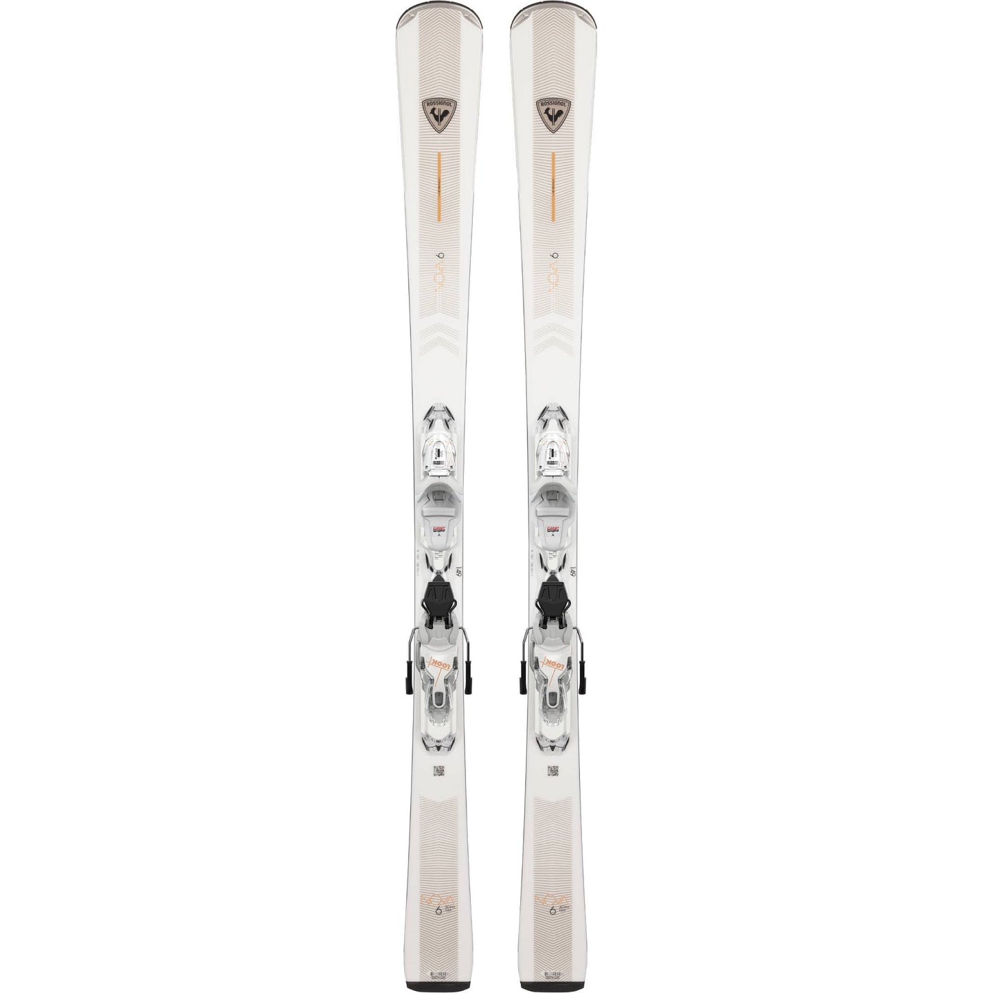 Rossignol Nova 6 Womens Ski + XPress W 11 GW Binding 2025 - Skiis & Biikes