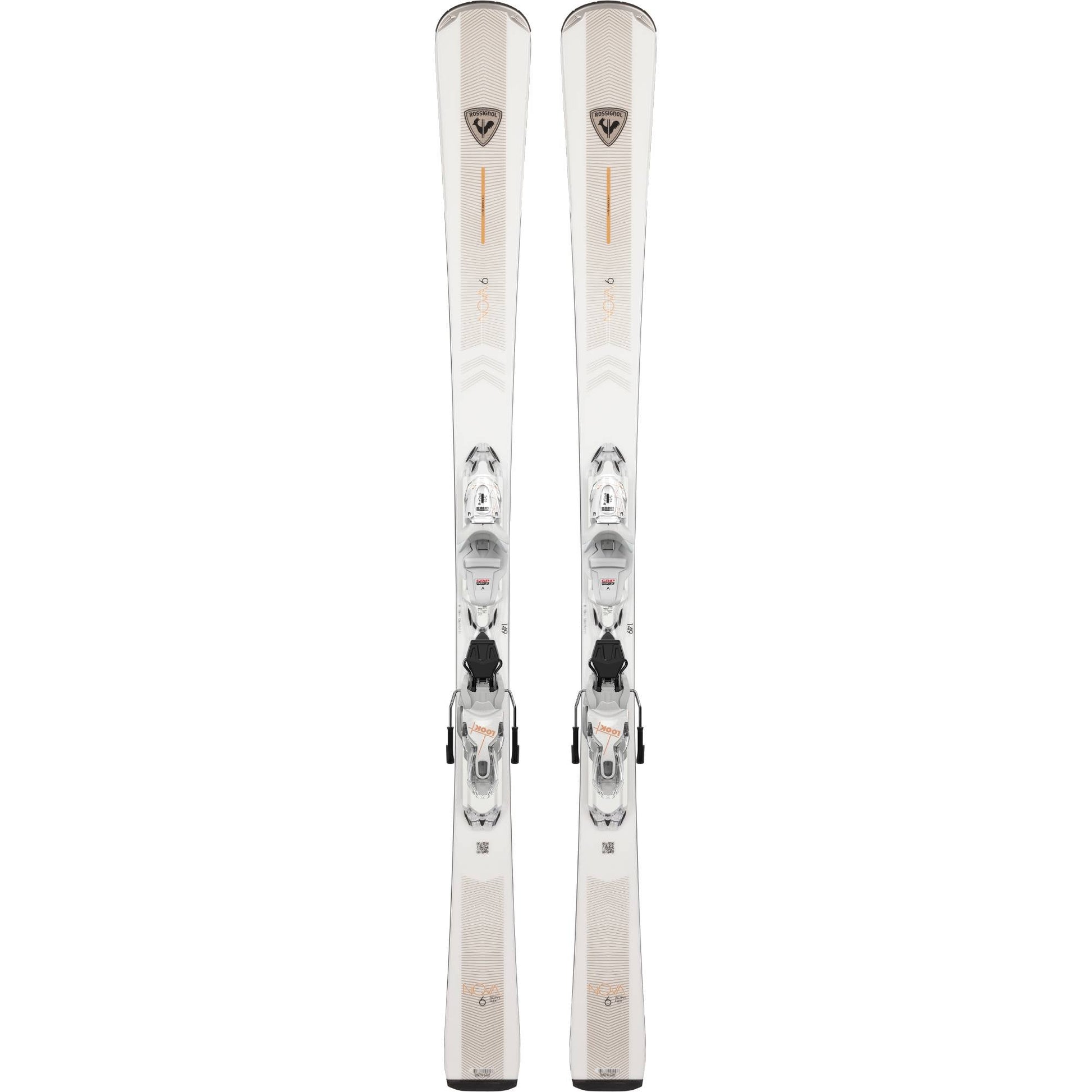 Rossignol Nova 6 Womens Ski + XPress W 11 GW Binding 2025 - Skiis & Biikes