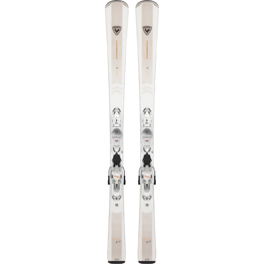 Rossignol Nova 6 Womens Ski + XPress W 11 GW Binding 2025 - Skiis & Biikes