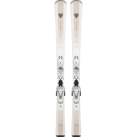 Rossignol Nova 6 Womens Ski + XPress W 11 GW Binding 2025 – Skiis