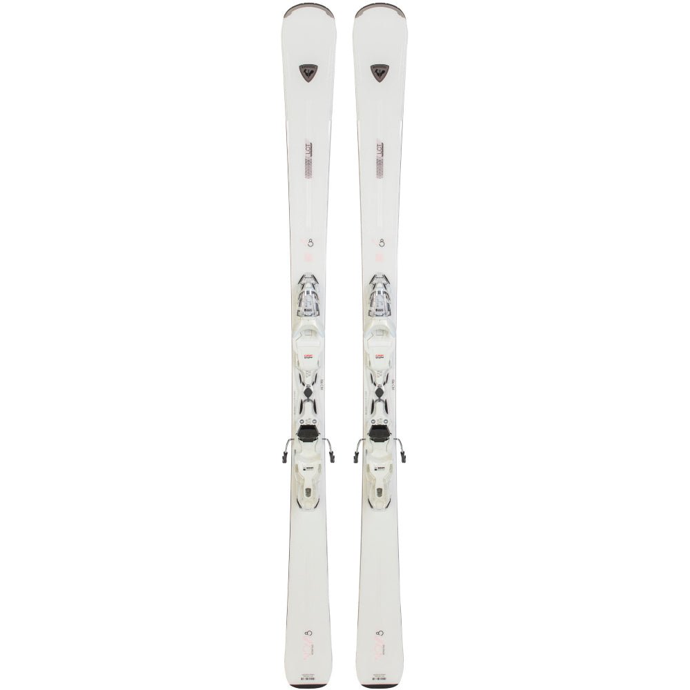 Rossignol Nova 8 Ca Womens Ski + XPress W 11 GW Binding 2023 - Skiis & Biikes