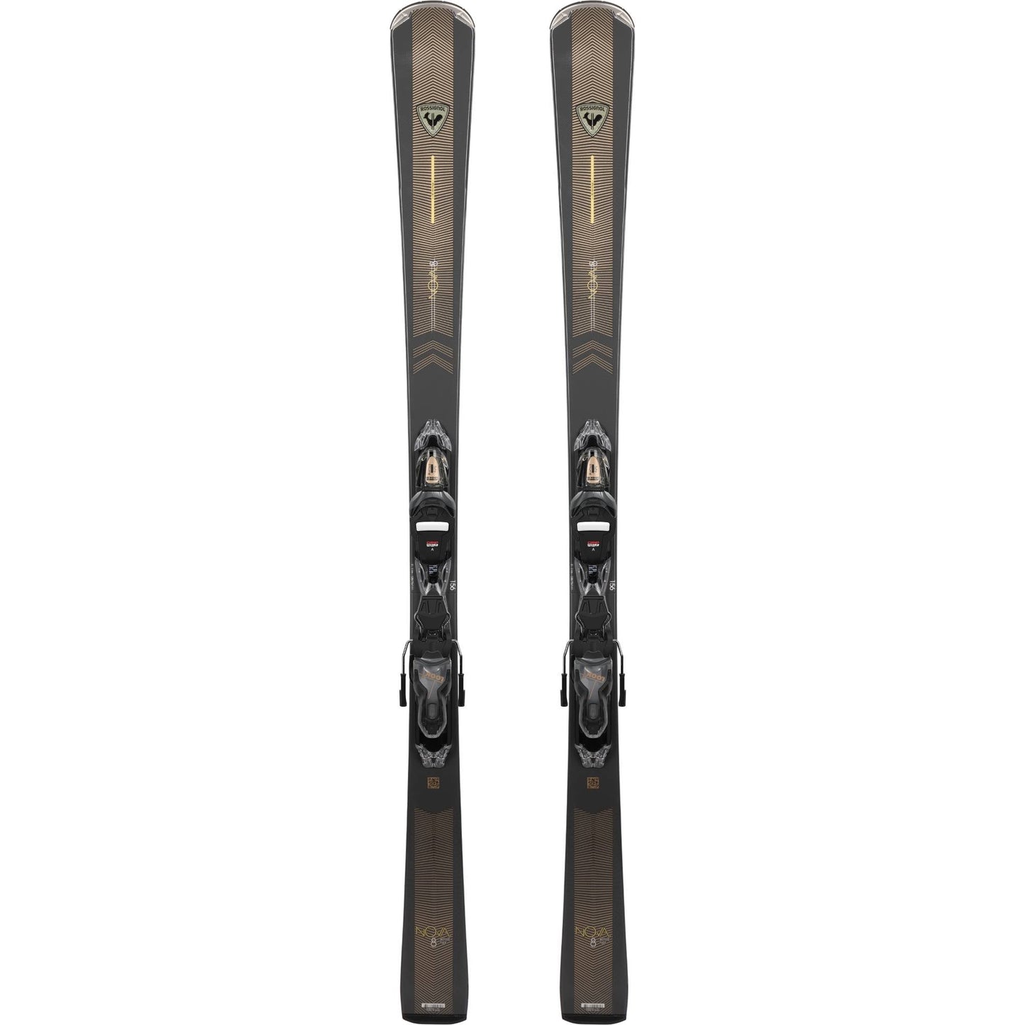 Rossignol Nova 8 Womens Ski + XPress W 11 GW Binding 2026 - Skiis & Biikes