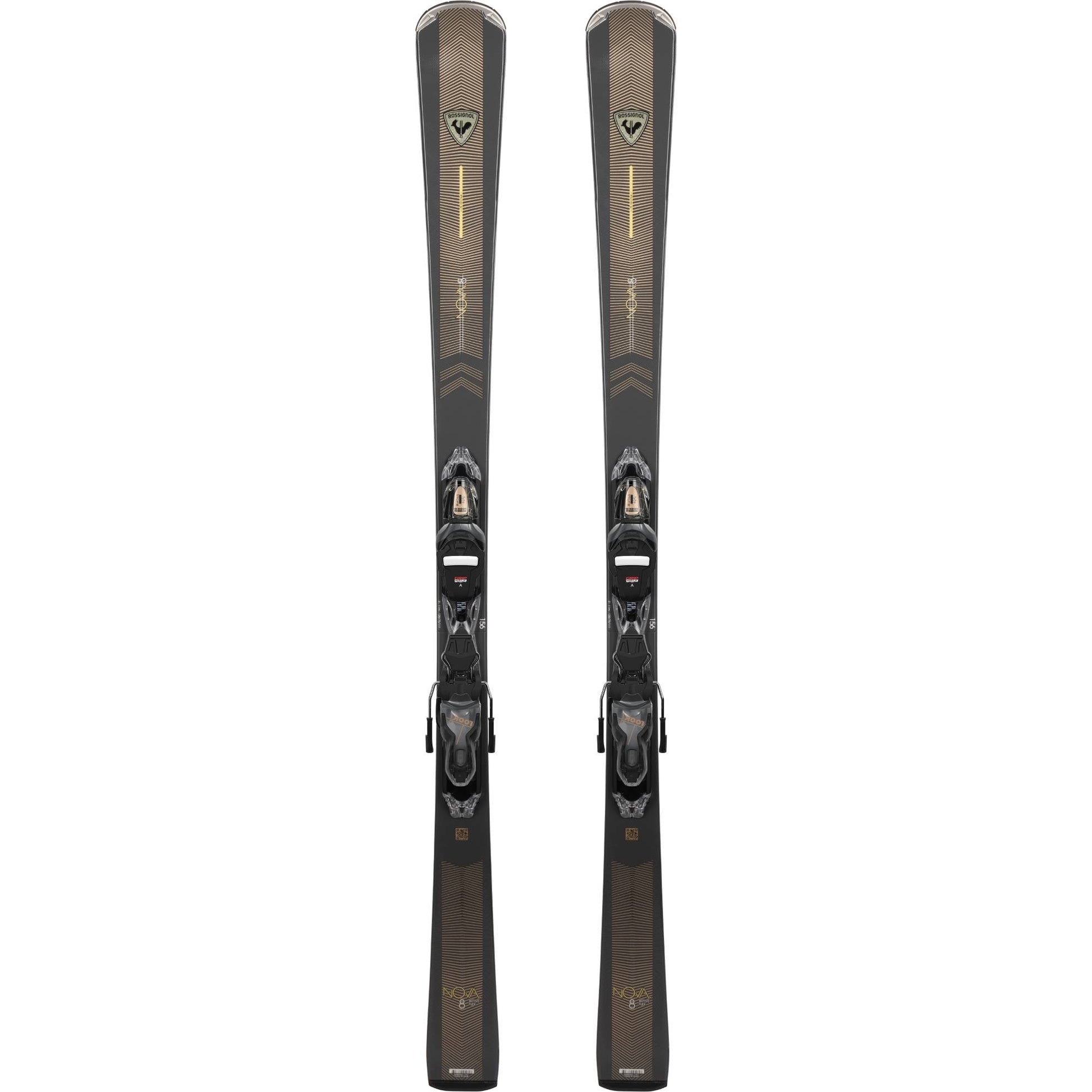 Rossignol Nova 8 Womens Ski + XPress W 11 GW Binding 2026 - Skiis & Biikes