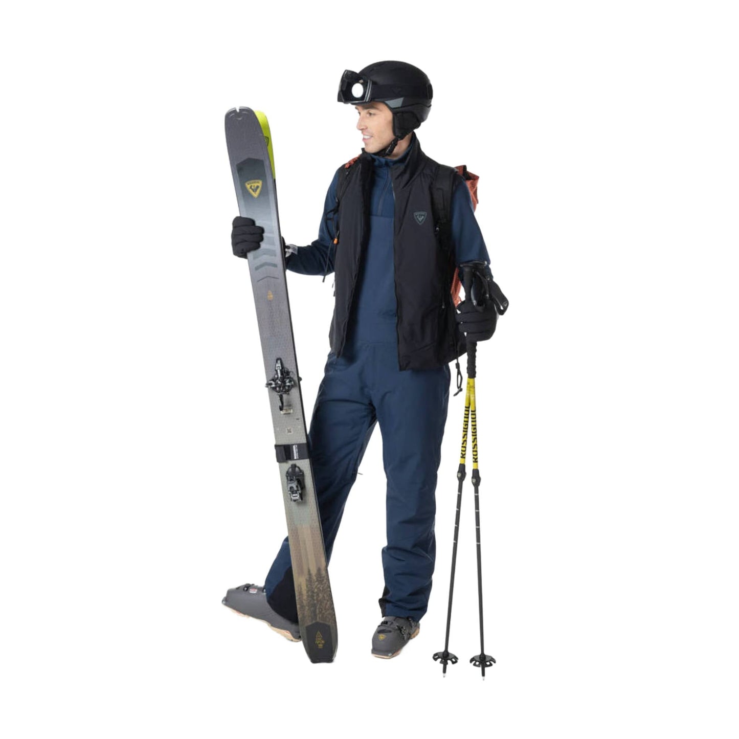 Rossignol Opside Mens Vest 2026 - Skiis & Biikes