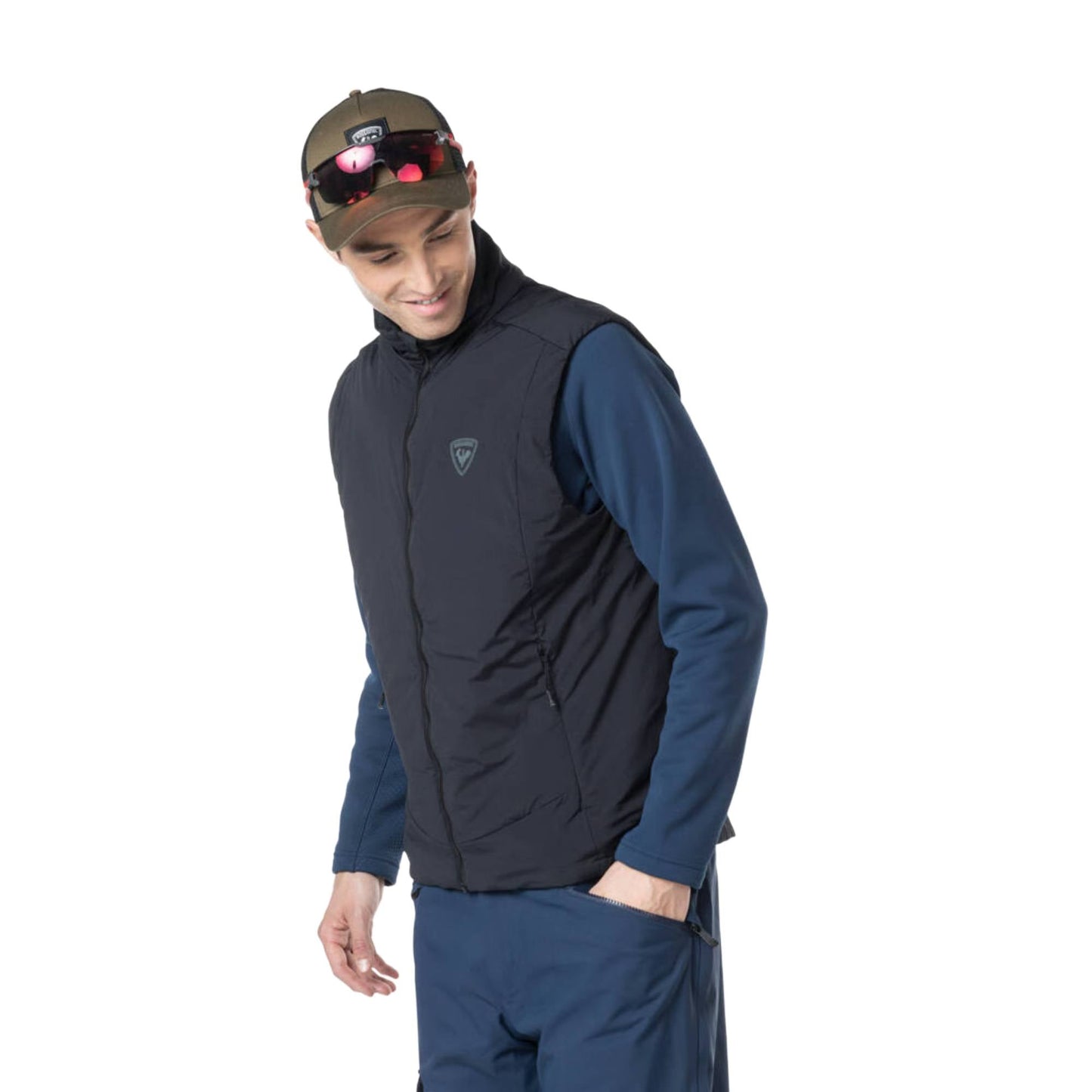 Rossignol Opside Mens Vest 2026 - Skiis & Biikes