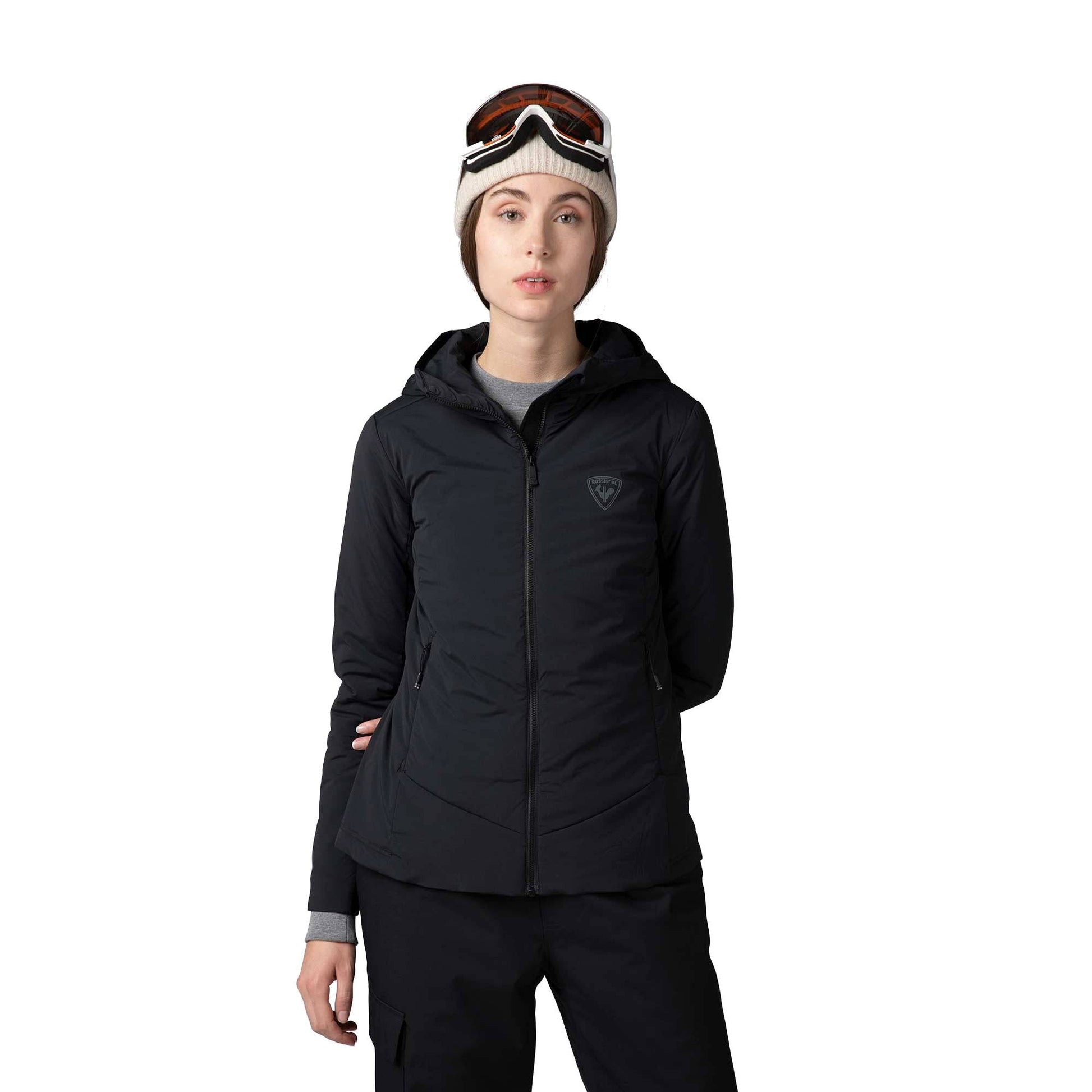 Rossignol Opside Womens Hoodie Jacket 2025 - Skiis & Biikes