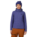 Rossignol Opside Womens Hoodie Jacket 2026 - Skiis & Biikes
