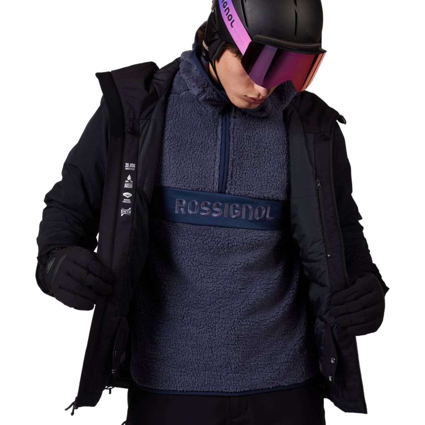 Rossignol Outerlimits Mens Insulated Jacket 2026 - Skiis & Biikes