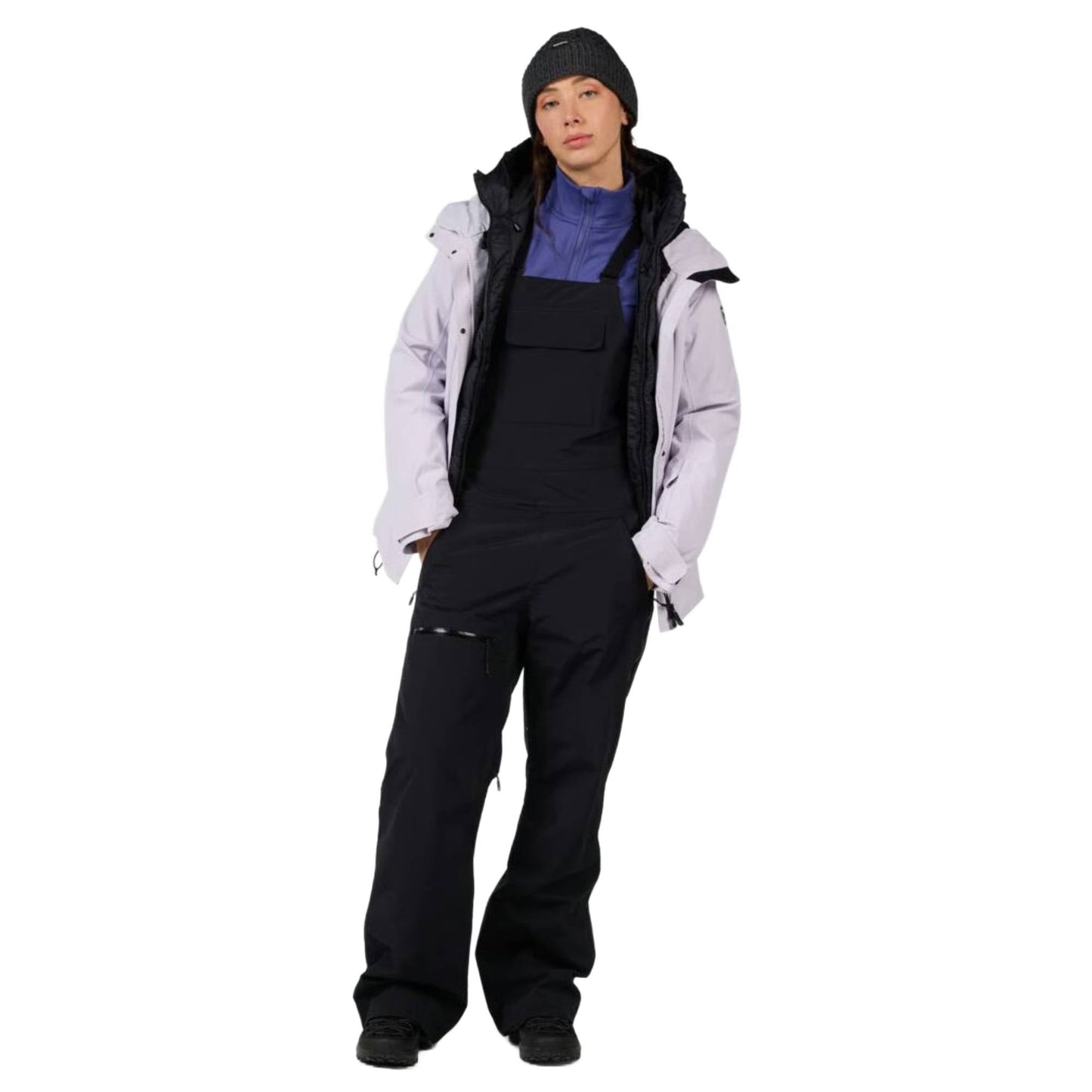 Rossignol Outerlimits Womens Insulated Bib Pant 2026 - Skiis & Biikes