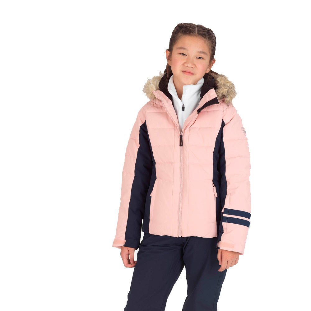 Rossignol Polydown Girls Jacket 2023 - Skiis & Biikes