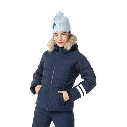 Rossignol Polydown Girls Jacket 2024 - Skiis & Biikes