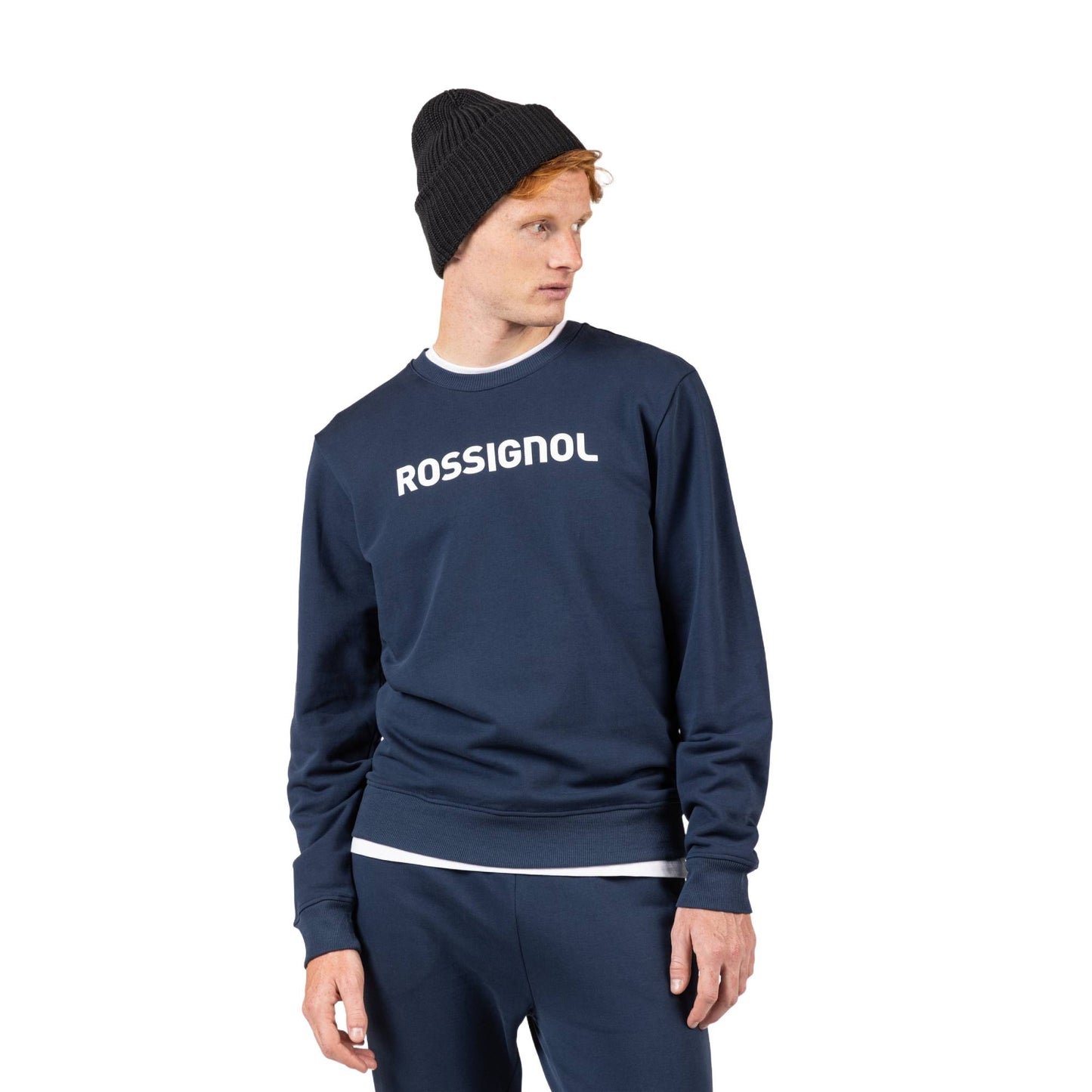 Rossignol Prarion Mens Crew Neck Sweatshirt 2026 - Skiis & Biikes