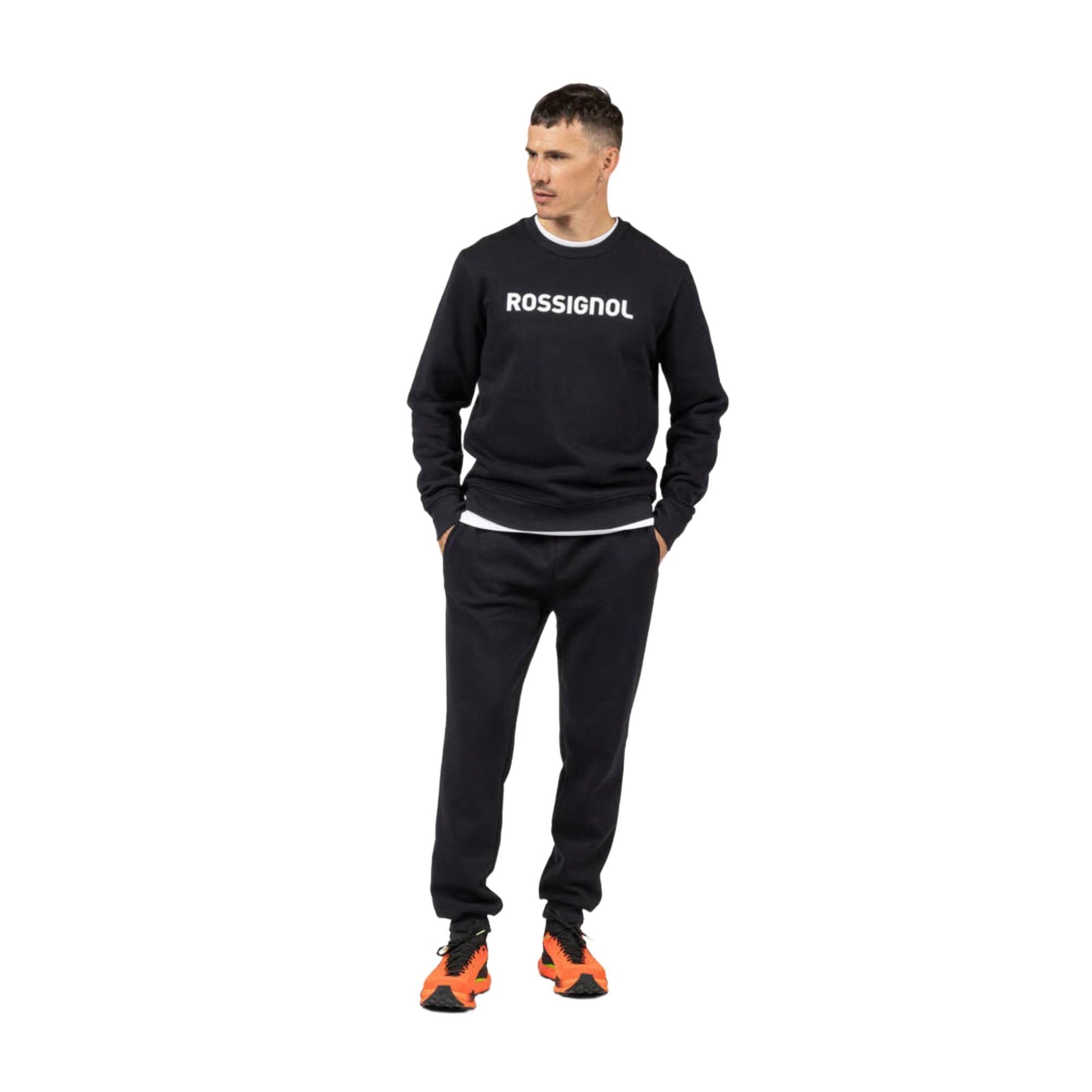 Rossignol Prarion Mens Crew Neck Sweatshirt 2026 - Skiis & Biikes