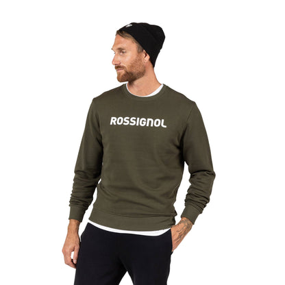 Rossignol Prarion Mens Crew Neck Sweatshirt 2026 - Skiis & Biikes