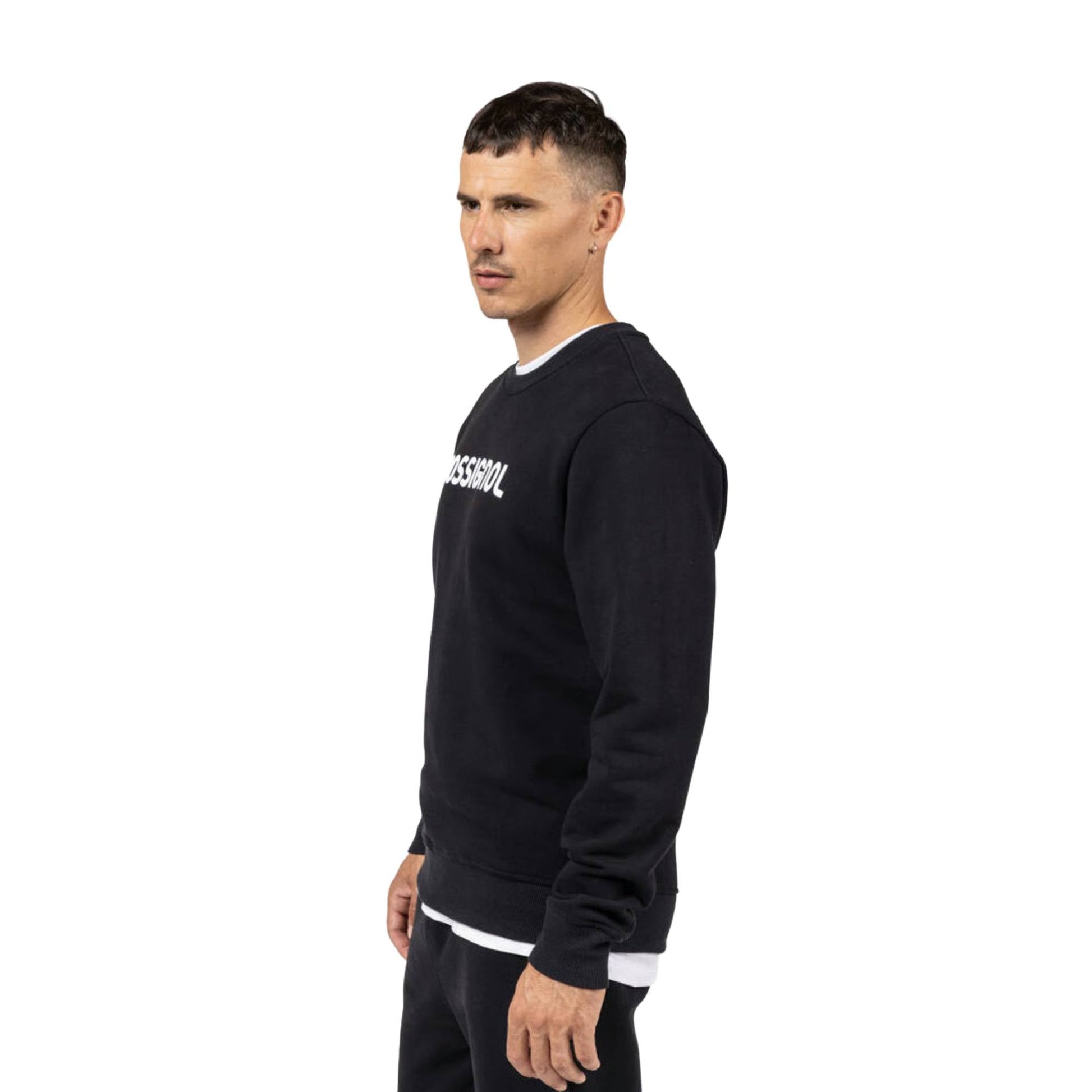 Rossignol Prarion Mens Crew Neck Sweatshirt 2026 - Skiis & Biikes