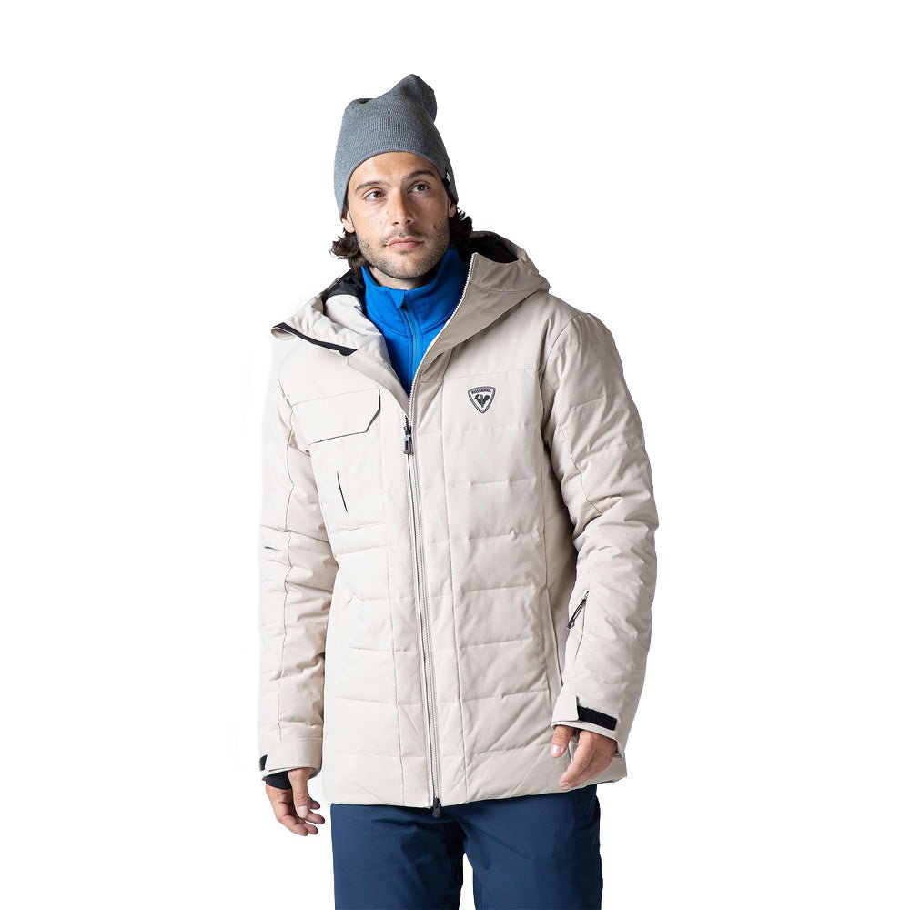 Rossignol Puffy Mens Parka 2024 - Skiis & Biikes