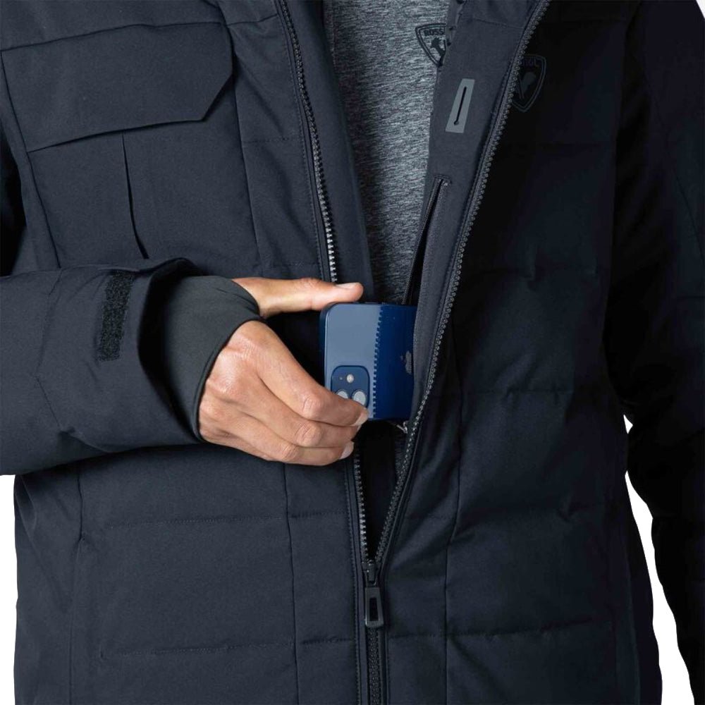 Rossignol Puffy Mens Parka 2024 - Skiis & Biikes