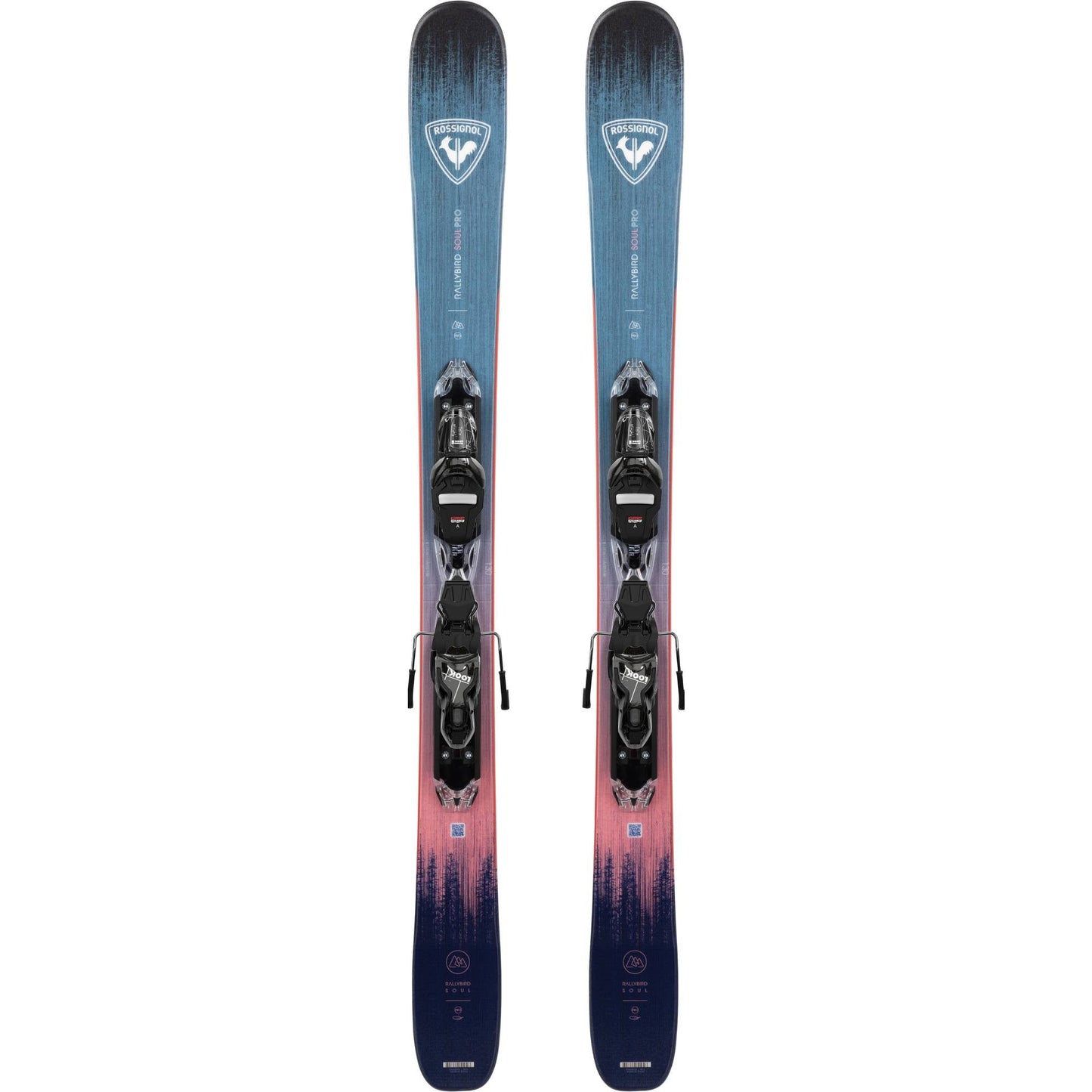 Rossignol Rallybird Soul Pro Womens Ski + Xpress 10 GW Binding 2025 - Skiis & Biikes